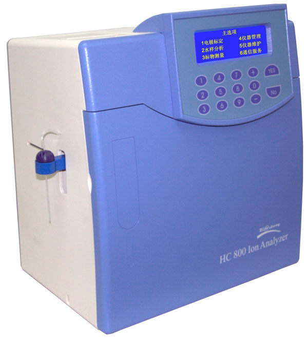 HC-800氯離子分析儀、氯離子（Cl-）含量檢測儀